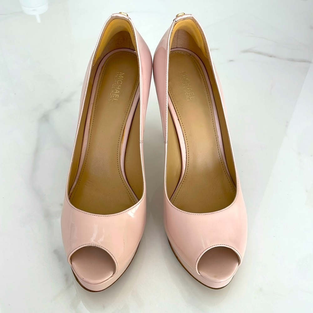 Michael Kors high heels - blush color